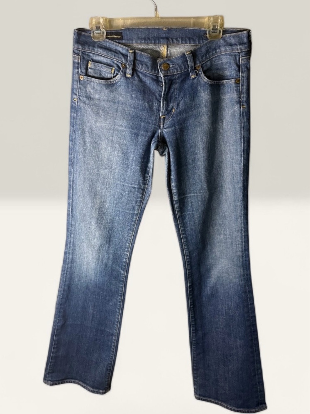 Citizens of Humanity Womens 001 Kelly 2% Stretch Jeans Sz 30 Low Boot Cut